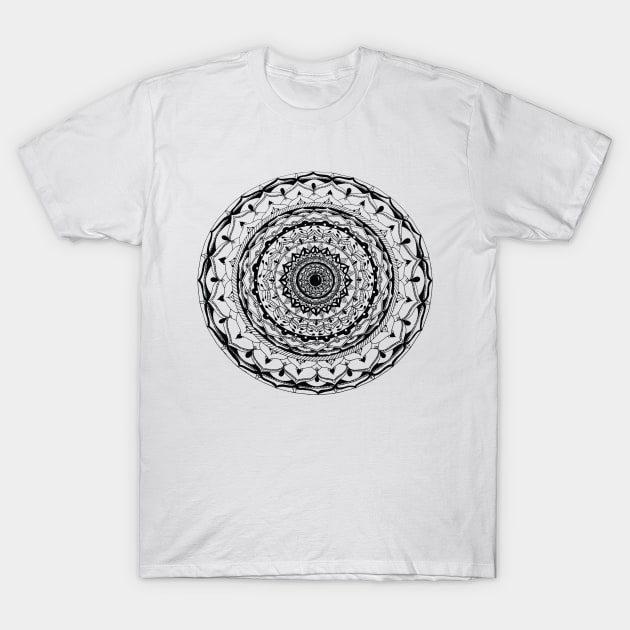 Mandala T-Shirt by annaandron